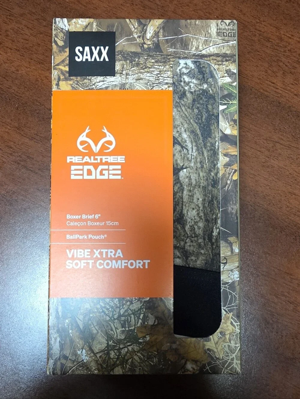 Saxx Vibe Xtra Soft Comfort RealTree